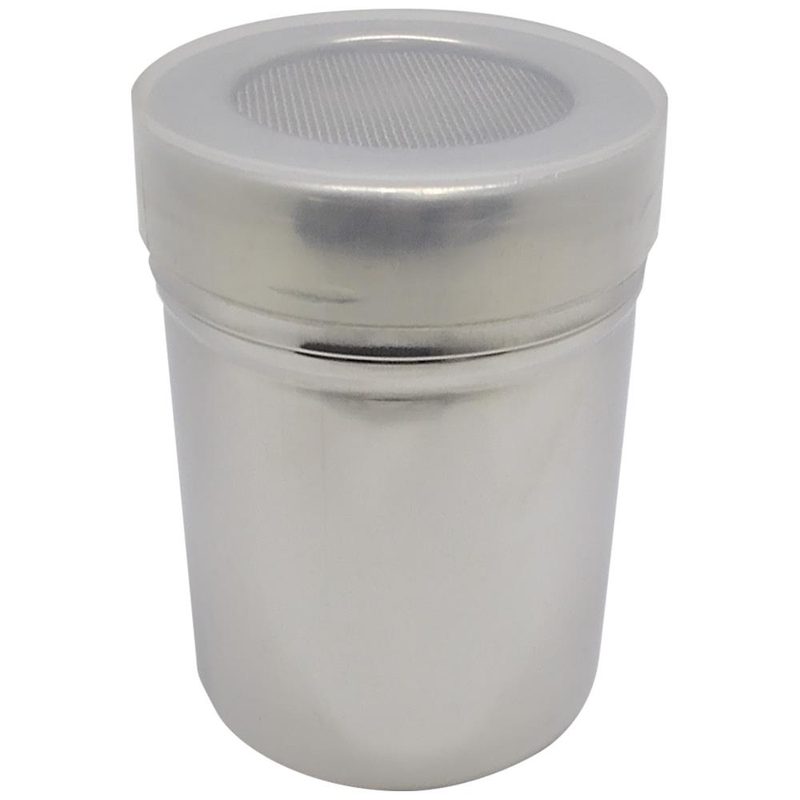TABLETOP δοχείο άχνης inox διάτρητο 300ml – Εργαλεία Ζαχαροπλαστικής