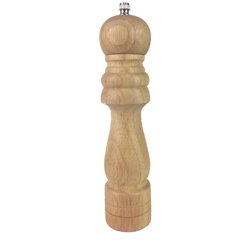 TABLETOP μύλος πιπεριού ξύλινος 15x5cm – Μύλοι Αλατιού - Πιπεριού