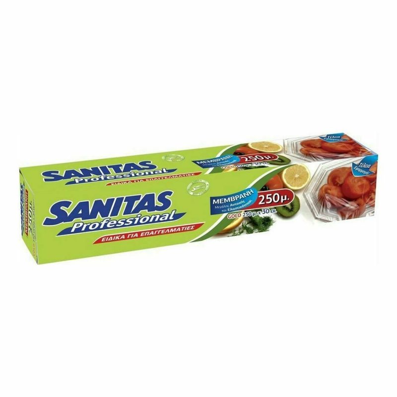 SANITAS μεμβράνη 30cm x 250m – Αναλώσιμα Κουζίνας
