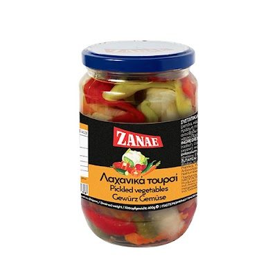 ΖΑΝΑΕ πίκλες 660gr – Ζαναέ – Τρόφιμα Μακράς Συντήρησης