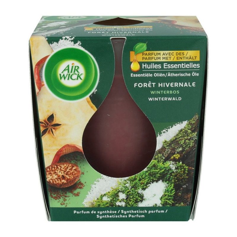 AIR WICK αρωματικό κερί winter woodland 105gr – Κεριά