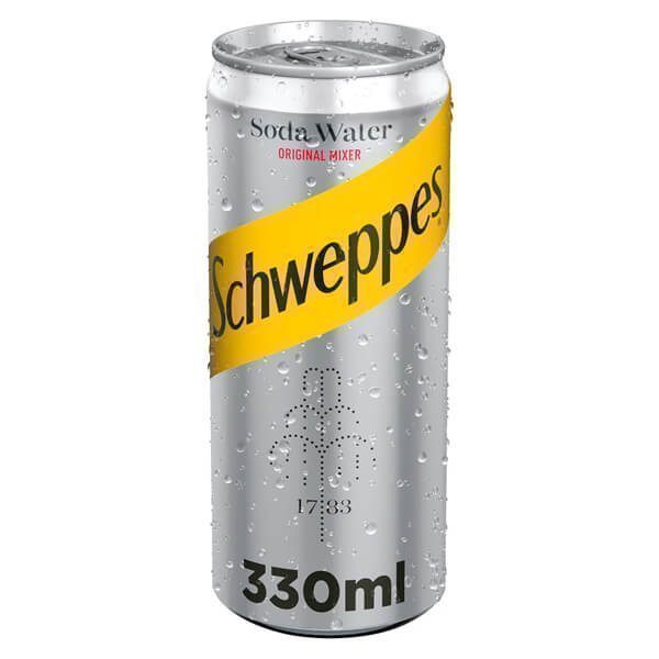 SCHWEPPES αναψυκτικό σόδα 330ml – Αναψυκτικά