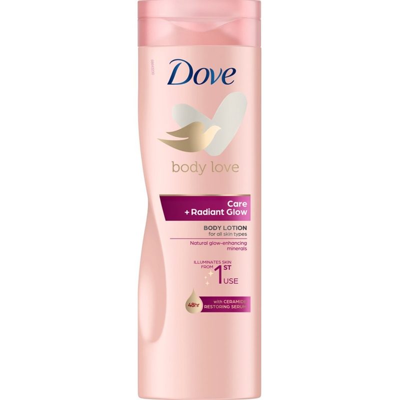 DOVE κρέμα σώματος radiant glow 400ml – Κρέμες Σώματος