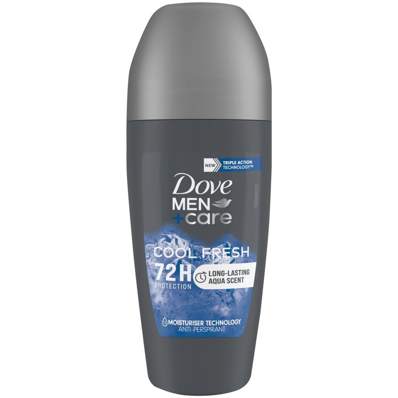 DOVE αποσμητικό σώματος roll-on Men και Care Cool Fresh 50ml – Αποσμητικά