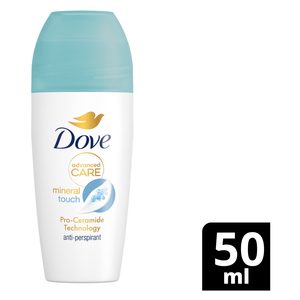DOVE αποσμητικό σώματος roll-on advanced mineral touch 50ml – Αποσμητικά