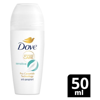 DOVE αποσμητικό σώματος roll-on advanced sensitive 50ml – Αποσμητικά