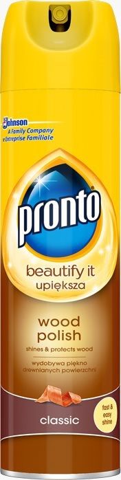 PRONTO υγρό καθαριστικό για έπιπλα spray 250ml – Καθαριστικά Επιφανειών
