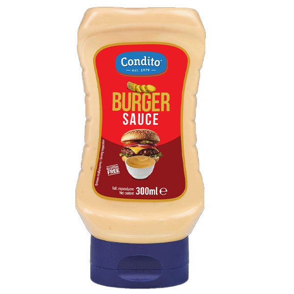 CONDITO σώς για burger 300ml – Σάλτσες και Dressings
