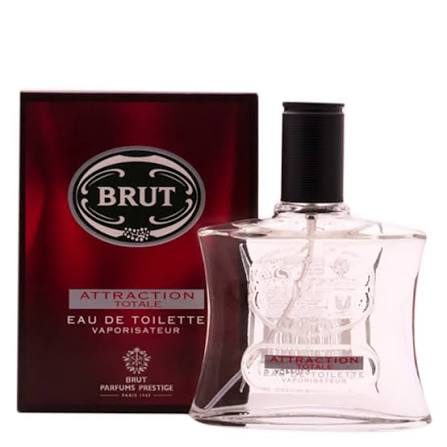 BRUT Eau de Toilette Attraction Totale 100ml – Ανδρικά Αρώματα