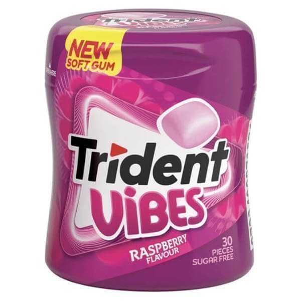 TRIDENT τσίχλες vibes βατόμουρο 6x70.2gr – Καραμέλες, Γλειφιτζούρια και Τσίχλες