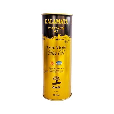 KALAMATA έξτρα παρθένο ελαιόλαδο μεταλλικό Platinum 0.2 500ml