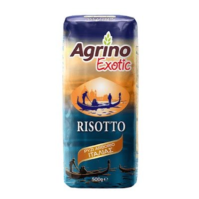 AGRINO ρύζι exotic arborio ριζότο 500gr