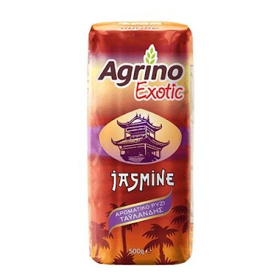 AGRINO ρύζι exotic jasmine 500gr