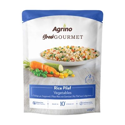 AGRINO bistro ρύζι πιλάφι με λαχανικά 200gr – Τρόφιμα Μακράς Συντήρησης