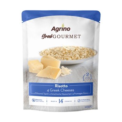 AGRINO bistro ριζότο 4 τυριά 200gr – Τρόφιμα Μακράς Συντήρησης