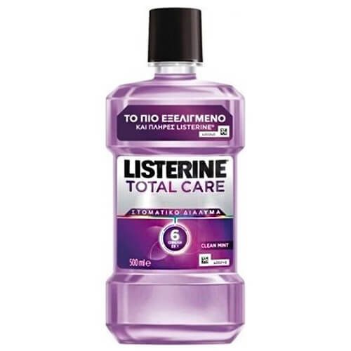 LISTERINE στοματικό διάλυμα total care 250ml – Στοματικά Διαλύματα