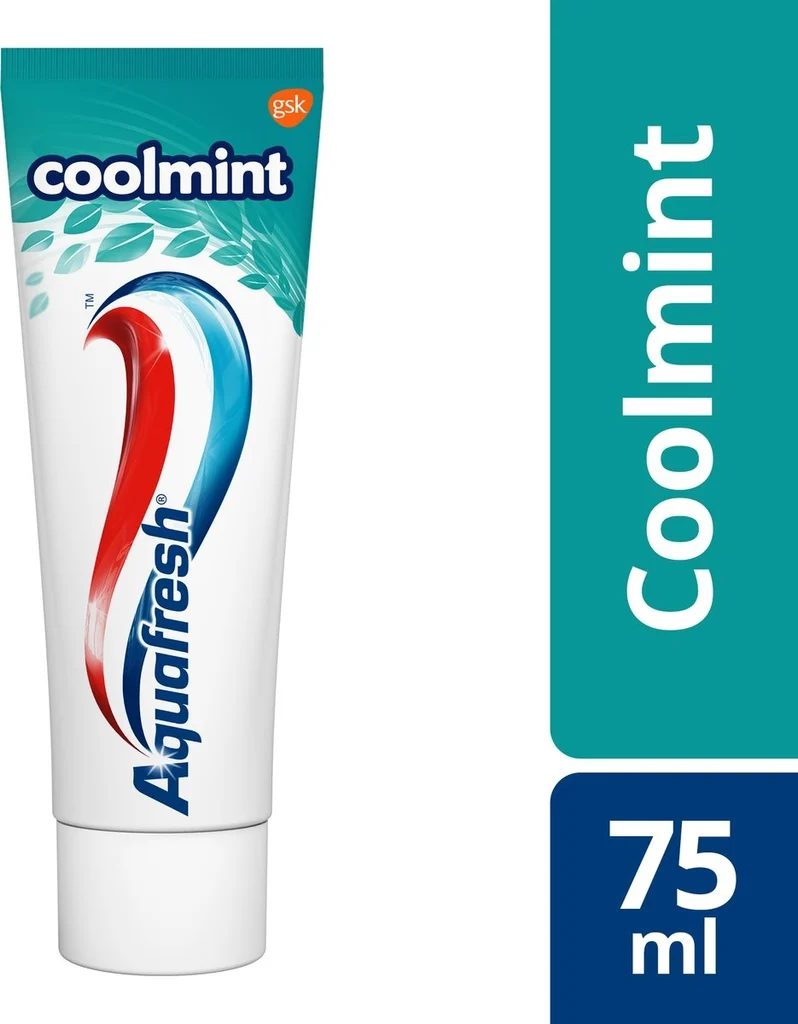 AQUAFRESH οδοντόκρεμα Coolmint 75ml – Οδοντόκρεμες