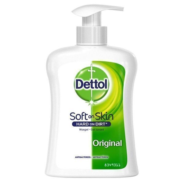 DETTOL κρεμοσάπουνο original με αντλία 250ml – Προϊόντα Καθαρισμού Σώματος