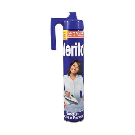 MERITO βοηθητικό σιδερώματος spray 525ml – Αναλώσιμα Πλυσίματος και Σιδερώματος