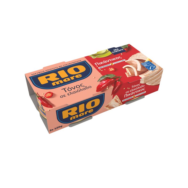 RIO MARE τόνος σε ελαιόλαδο πικάντικος 2x160gr – Τρόφιμα Μακράς Συντήρησης