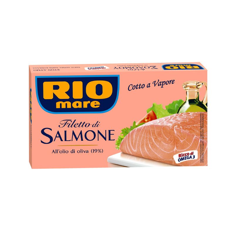 RIO MARE σολωμός φιλέτο σε ελαιόλαδο 150gr – Τρόφιμα Μακράς Συντήρησης