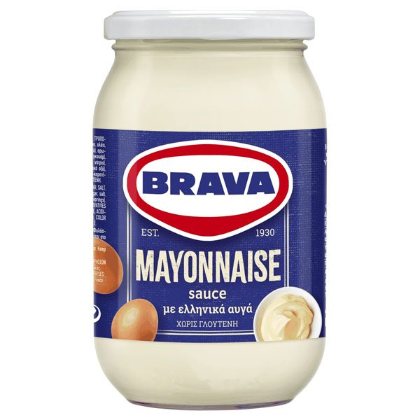 BRAVA μαγιονέζα 245ml – Σάλτσες και Dressings