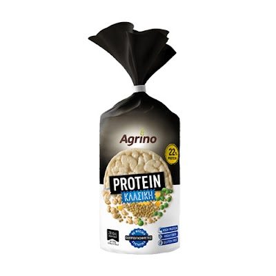 AGRINO οσπριογκοφρέτα protein κλασσική 90gr – Αλμυρά Snacks