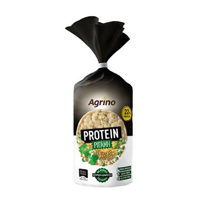 AGRINO οσπριογκοφρέτα protein ρίγανη 105gr – Αλμυρά Snacks