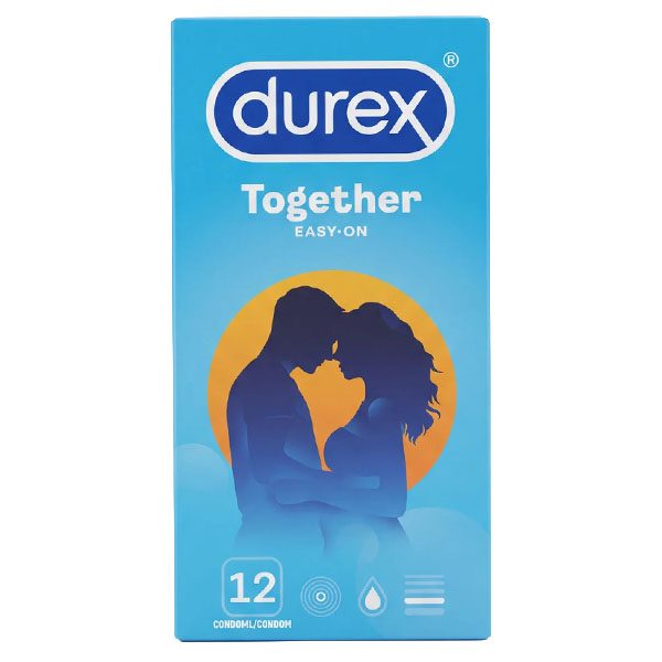 DUREX προφυλακτικά together 12τεμ