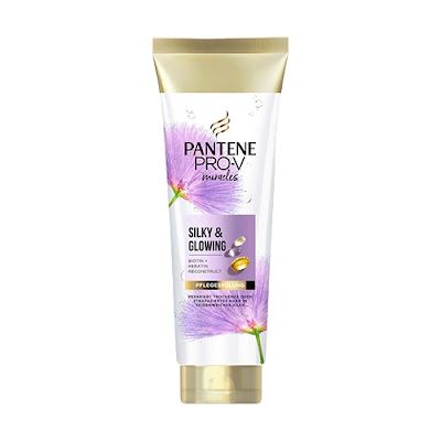 PANTENE conditioner silky και glowing 160ml – Conditioner Μαλλιών