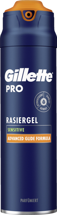 GILLETTE gel ξυρίσματος sensitive 200ml – Αφροί και Gel Ξυρίσματος