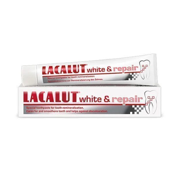 LACALUT οδοντόκρεμα white και repair 75ml – Οδοντόκρεμες