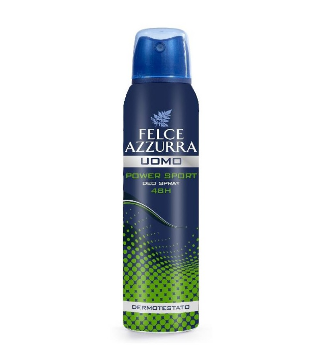 FELCE AZZURRA αποσμητικό σώματος spray power fresh 150ml – Αποσμητικά