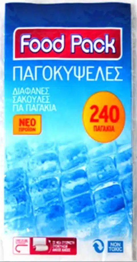 FOOD PACK παγοκυψέλες για 24 παγάκια 10τεμ – Αναλώσιμα Κουζίνας