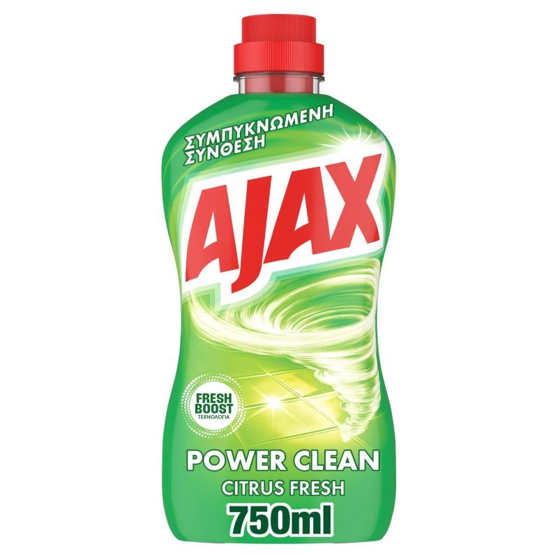 AJAX υγρό καθαριστικό γενικής χρήσης Citrus Fresh 750ml – Καθαριστικά Επιφανειών