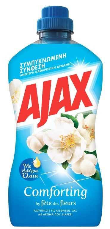 AJAX υγρό καθαριστικό γενικής χρήσης Comforting 750ml – Καθαριστικά Επιφανειών