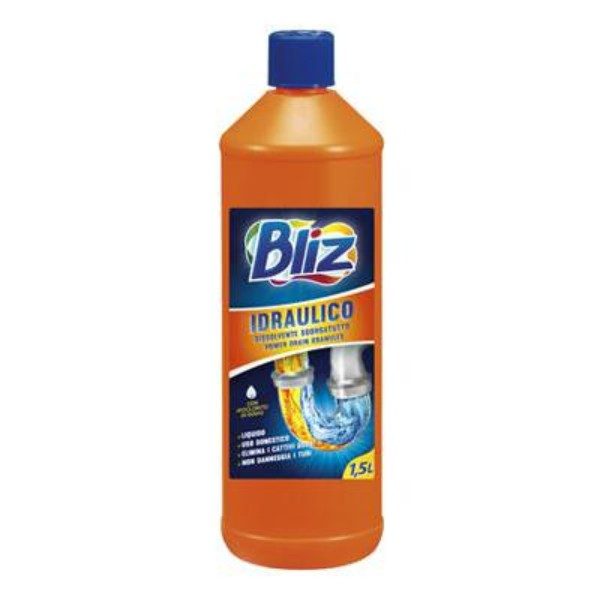 BLIZ υγρό ισχυρό αποφρακτικό 1,5lt – Καθαριστικά Μπάνιου