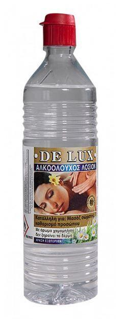 DELUX αλκοολούχος λοσιόν 95o 330ml – Αντισηπτικά Τραύματος