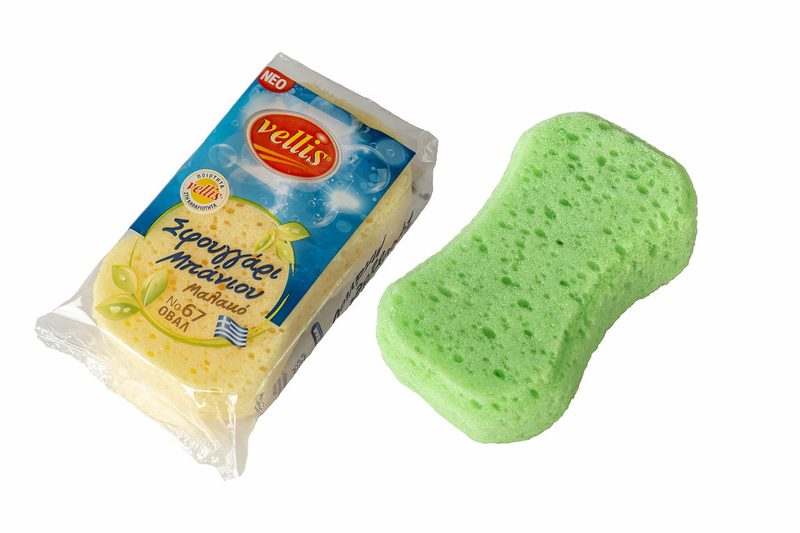 VELLIS σφουγγάρι μπάνιου soft 1τεμ – Σφουγγάρια και Βούρτσες Σώματος
