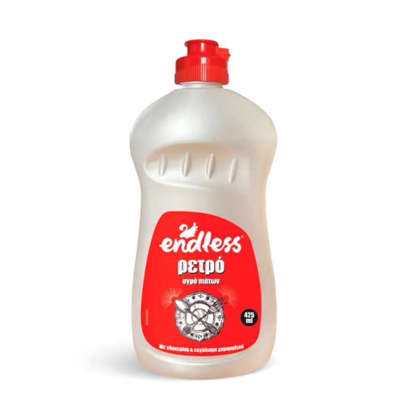 ENDLESS υγρό πιάτων retro 425ml – Υγρά Πιάτων