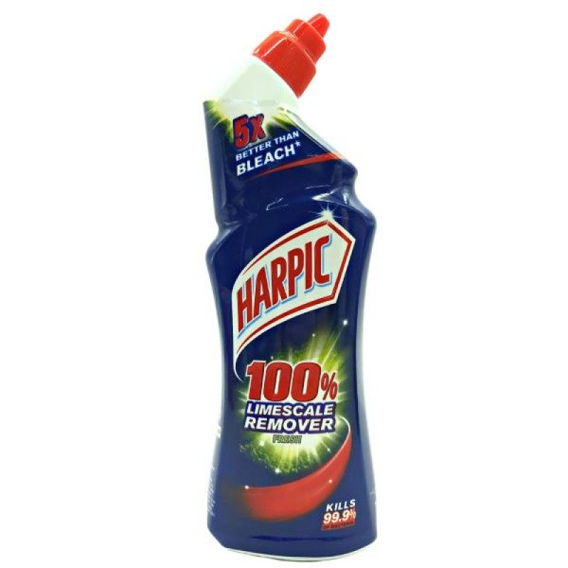 HARPIC υγρό καθαριστικό λεκάνης limescale remover fresh 750ml – Καθαριστικά Μπάνιου