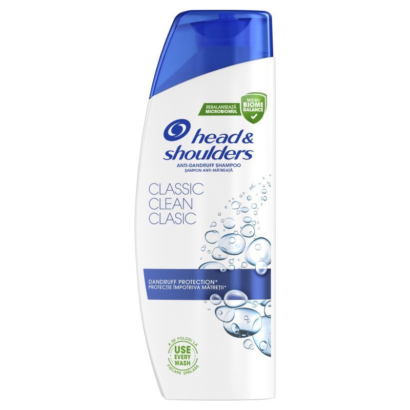 HEAD και SHOULDERS σαμπουάν Classic Clean 330ml