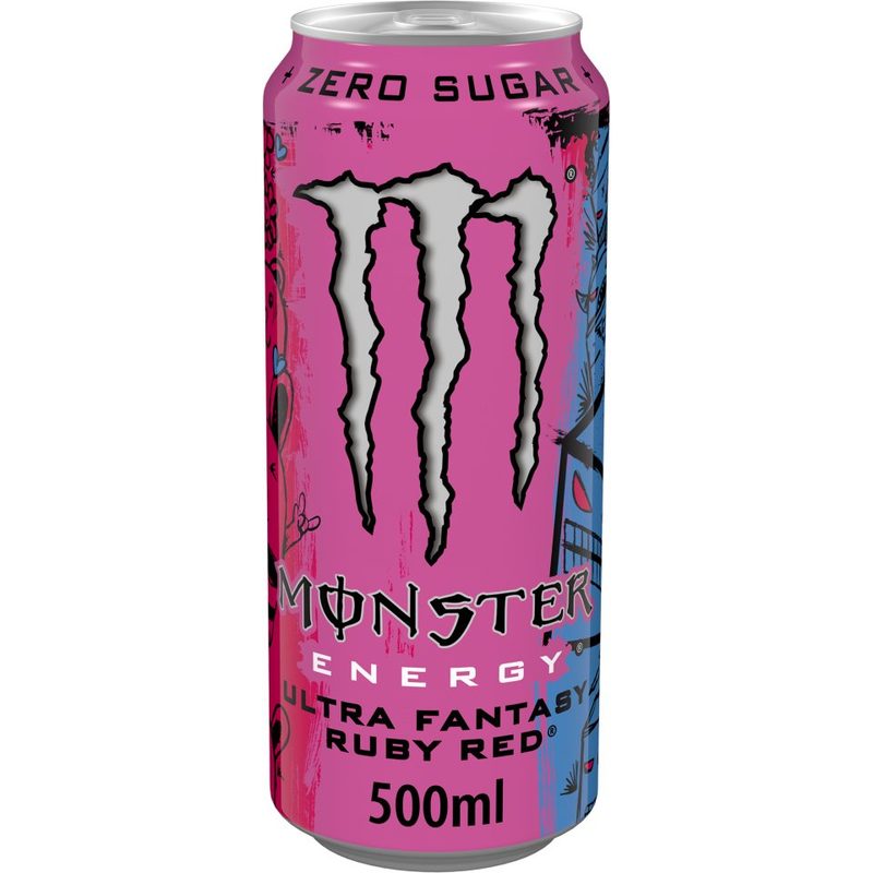 MONSTER ενεργειακό ποτό Ultra Fantasy Ruby Red 500ml – Αναψυκτικά