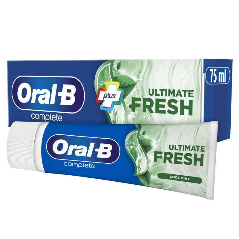 ORAL-B οδοντόκρεμα ultimate fresh 75ml – Οδοντόκρεμες