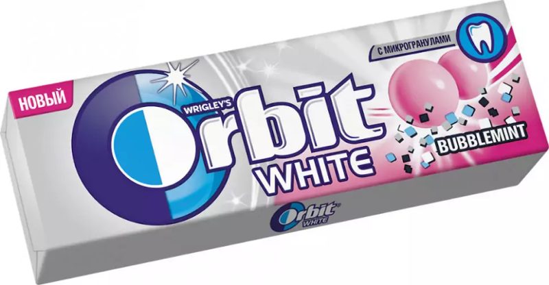 ORBIT τσίχλες white bubblemint 14gr – Καραμέλες, Γλειφιτζούρια και Τσίχλες