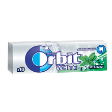 ORBIT τσίχλα white spearmint 14gr – Καραμέλες, Γλειφιτζούρια και Τσίχλες