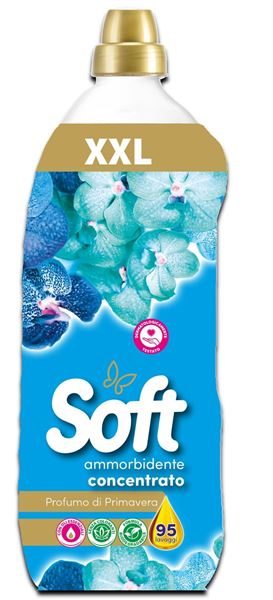 SOFT συμπυκνωμένο μαλακτικό ρούχων primavera 95μεζ 2lt – Μαλακτικά Ρούχων