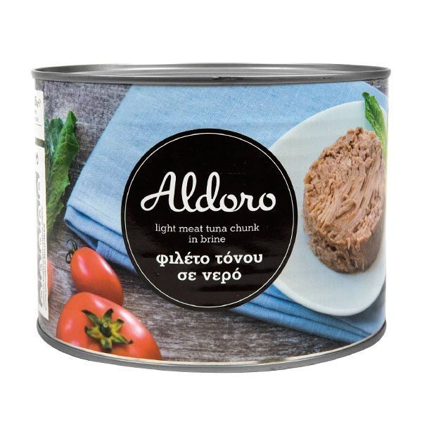ALDORO φιλέτο τόνου σε νερό 1705gr – Τρόφιμα Μακράς Συντήρησης