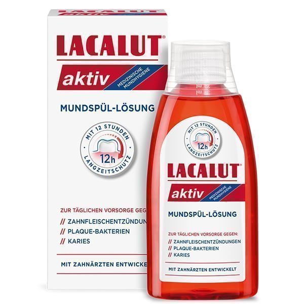 LACALUT στοματικό διάλυμα aktiv 300ml – Στοματικά Διαλύματα