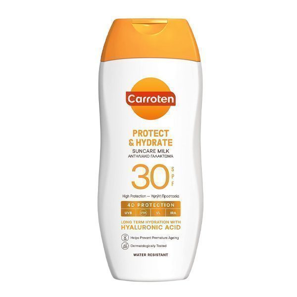 CARROTEN αντιηλιακό γαλάκτωμα protect και hydrate spf30 200ml – Αντηλιακά